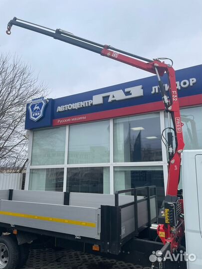 ГАЗ ГАЗель Next A21R22 с КМУ, 2023