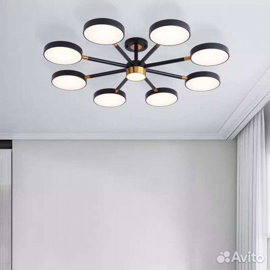 Люстра светодиодная. Новая