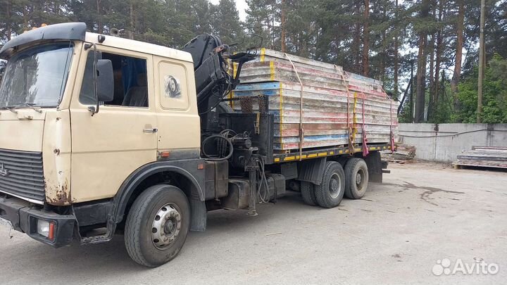 МАЗ 6303 с КМУ, 1996