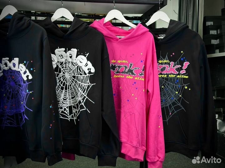 Худи spider Young thug