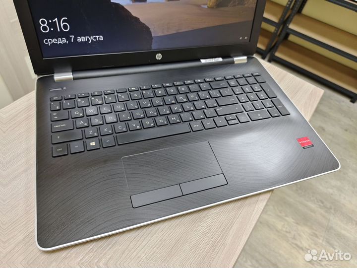 HP Pavilion 15-BW(4 ядра/8gb/SSD/2gb GPU)