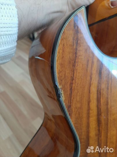 Акустическая гитара Washburn