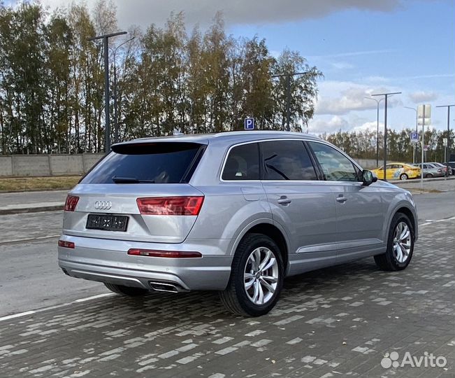 Audi Q7 3.0 AT, 2018, 91 000 км