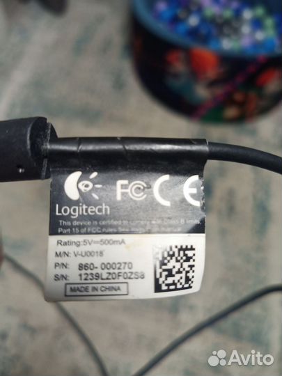 Вебкамера Logitech C270 HD WebCam