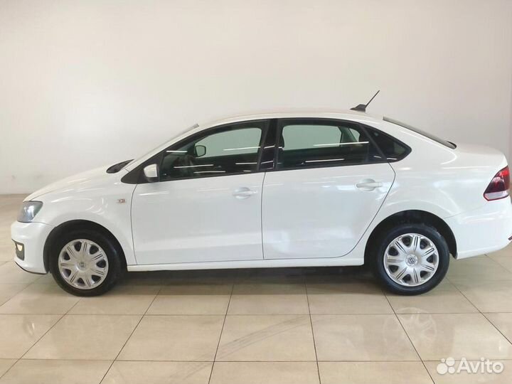 Volkswagen Polo 1.6 AT, 2018, 161 427 км