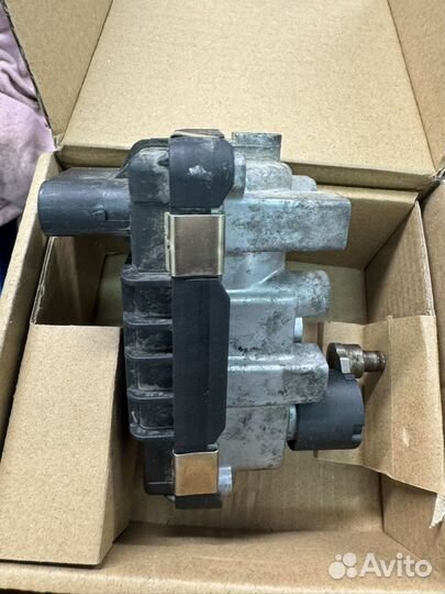 Актуатор турбины volkswagen touareg 3.0 tdi