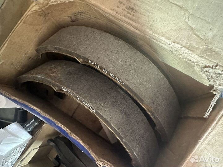 Тормозные колодки киа спектра