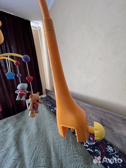 Модуль музыкальный на детскую кроватку