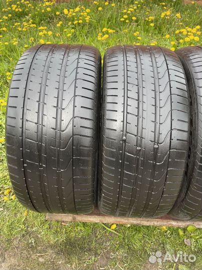 Pirelli P Zero 265/45 R20 и 295/40 R20 106Y