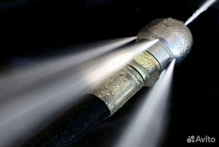 Прочистка канализации/Устранение засоров труб