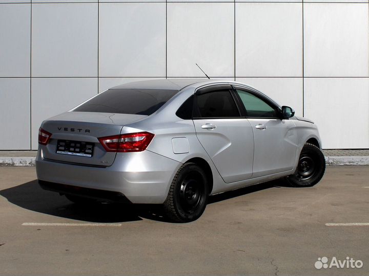 LADA Vesta 1.6 МТ, 2018, 211 273 км