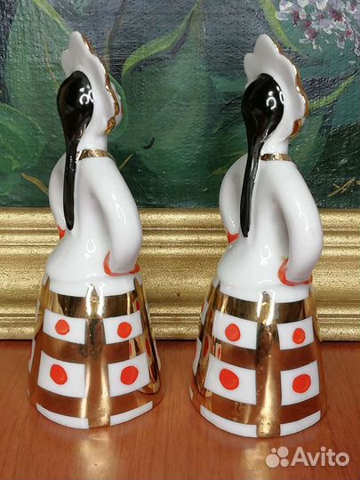 Статуэтки Матрёшка невеста, Дулево, СССР