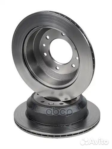 Диск тормозной задний Hyundai H-1 2.5CRDi 06