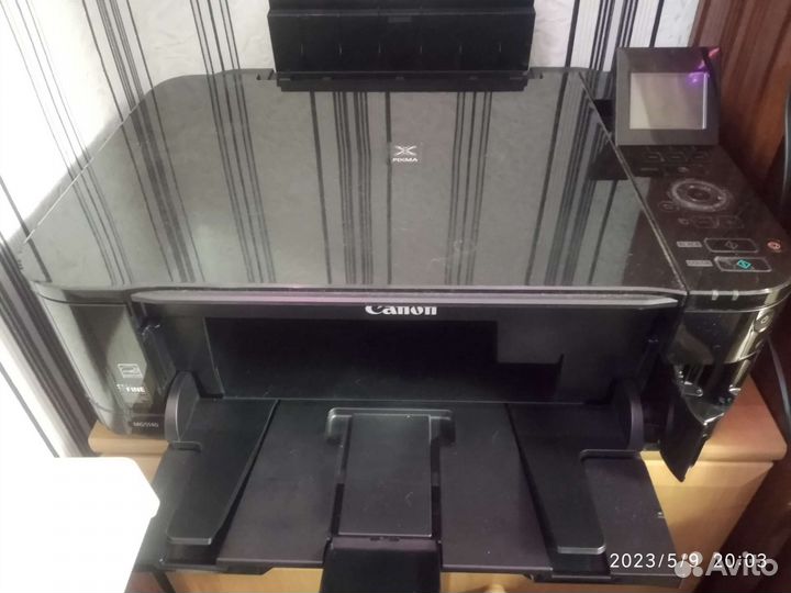 Цветной струйный мфу принтер