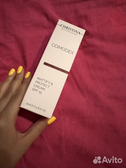 Крем матирующий Christina Comodex Mattify