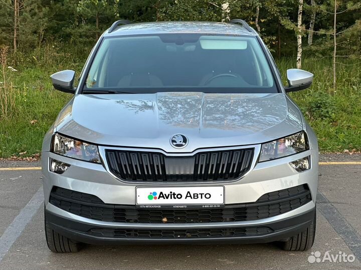 Skoda Karoq 1.4 AMT, 2021, 34 400 км