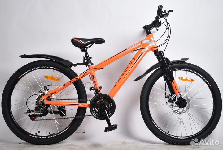 Велосипед горный подростковый 24
