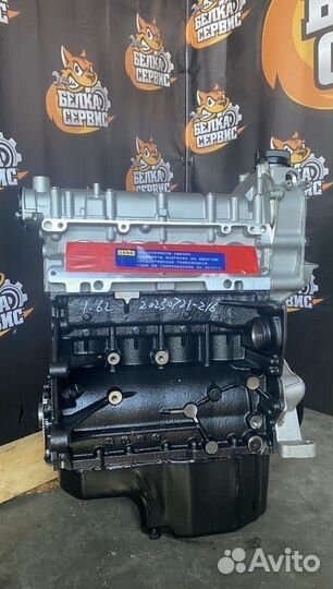 Новый двигатель Volkswagen Polo cfna