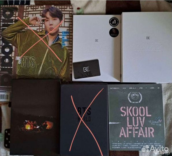 Альбомы BTS