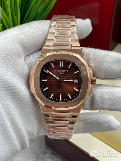 Часы мужские patek philippe nautilus