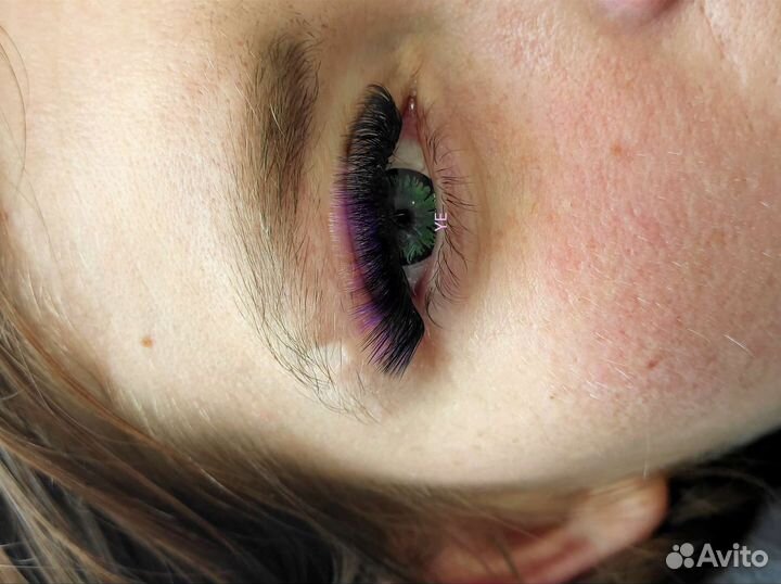 Наращивание ресниц, снятие.Обучение