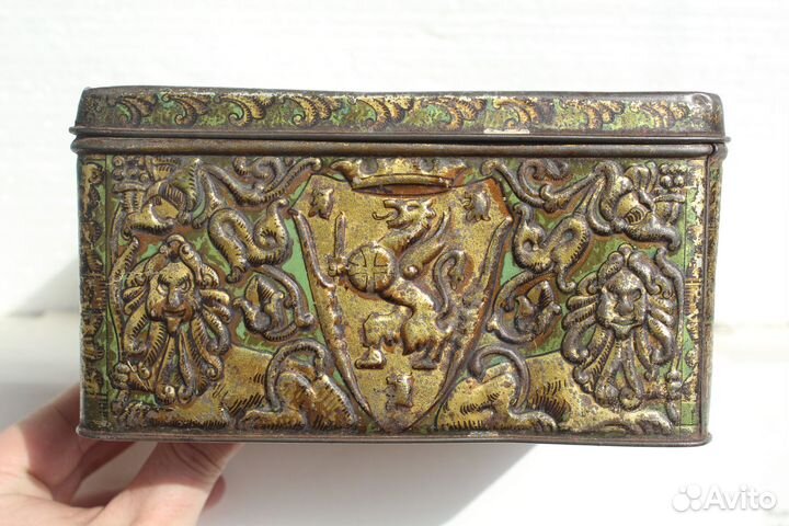 300 лет дому Романовых. Редкая коробка