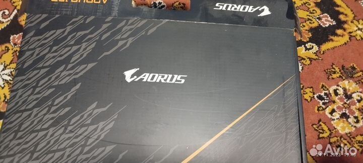 Игровой ноутбук aorus 15p