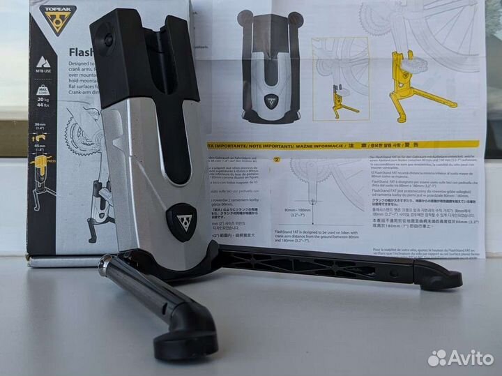 Подставка для велосипеда Topeak FlashStand FAT