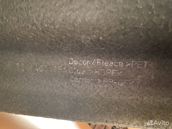 Полка багажника Opel Corsa d