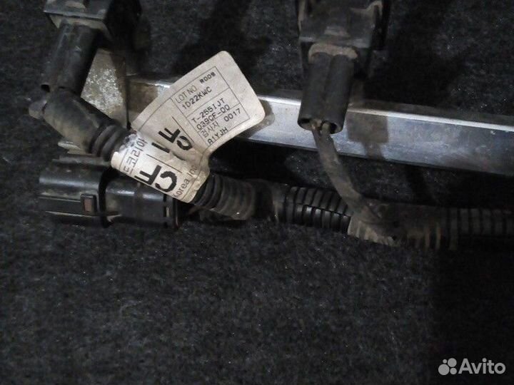 Шевроле Авео Т250 08- Проводка на Форсунки