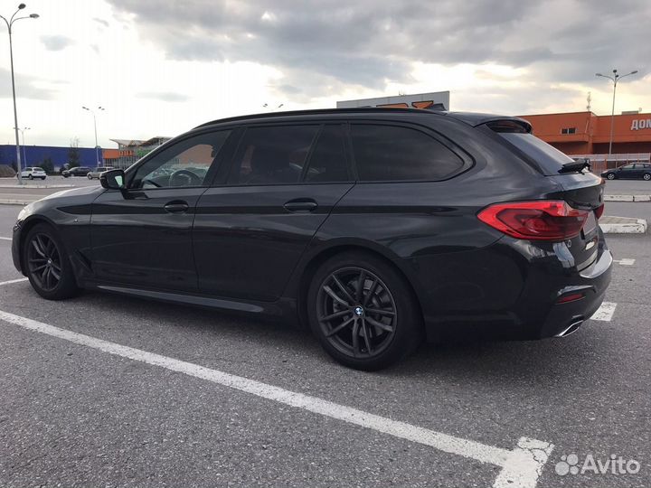 BMW 5 серия 2.0 AT, 2018, 165 000 км