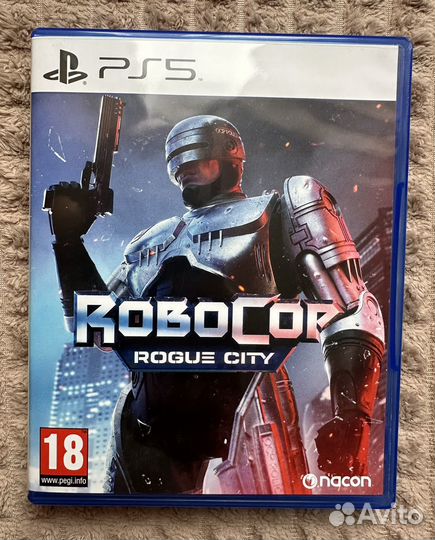 Robocop Rogue City PS5