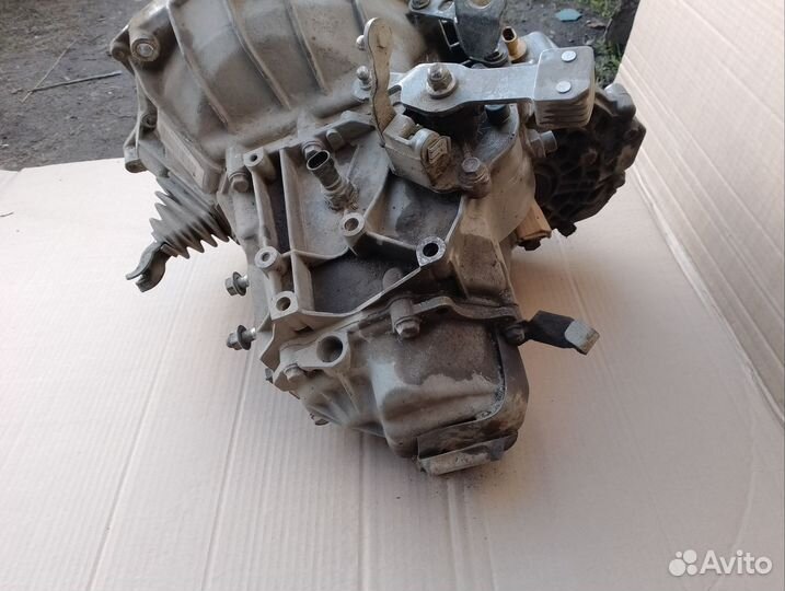 Кпп LADA granta тросовая