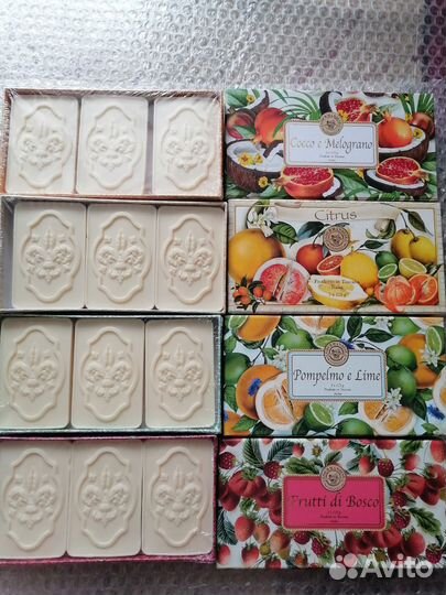 Набор мыла Италия