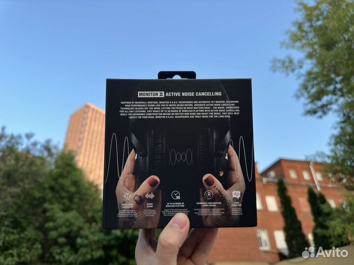 Marshall Monitor 2 A.N.C