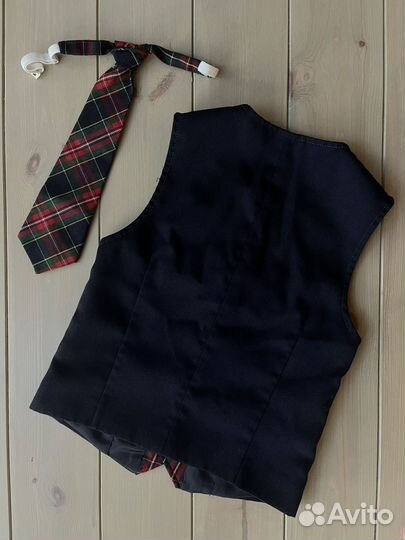 Жилет для мальчика Лидер Торг, р-р 128