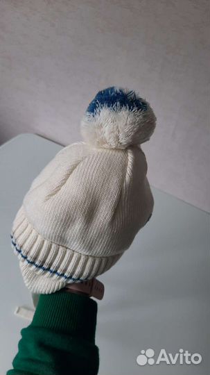 Шапка детская зимняя