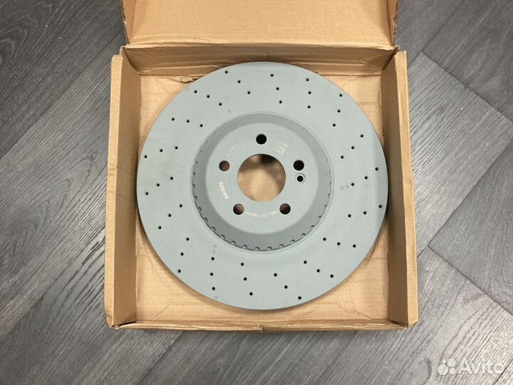 Тормозные диски передний Mercedes w222