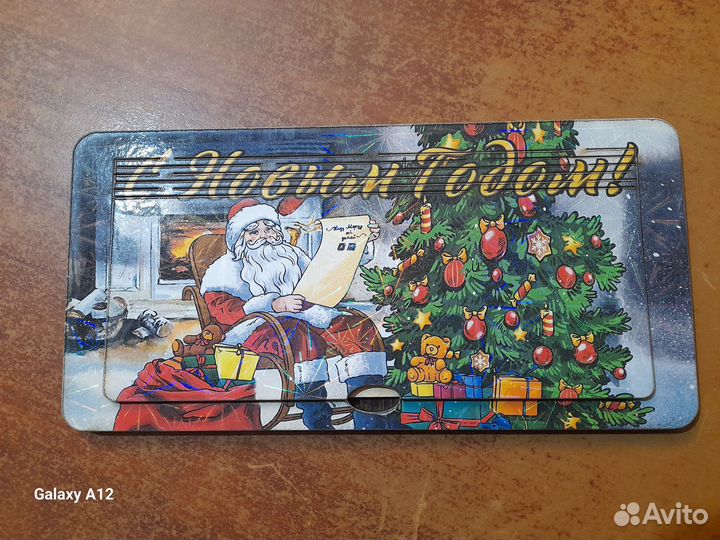 Шкатулка-конверт Новогодний