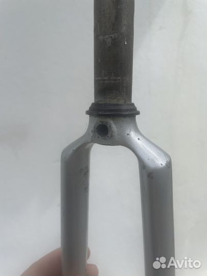 Вилка на тахион