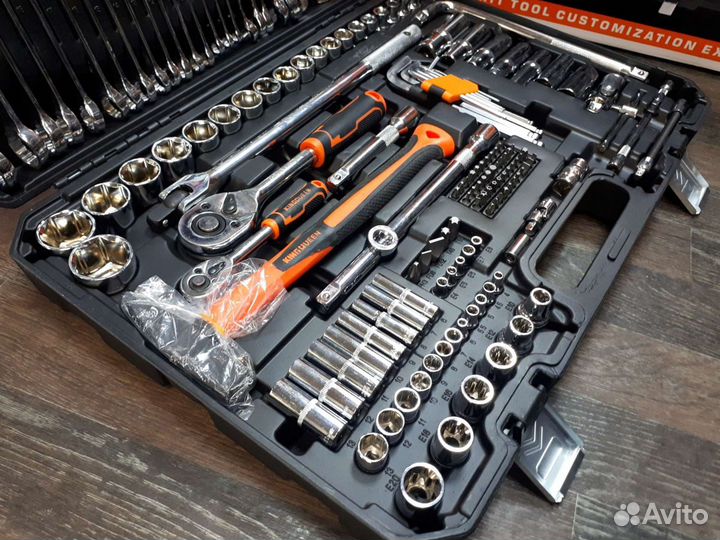 Набор инструмента KingQueen 169 предметов