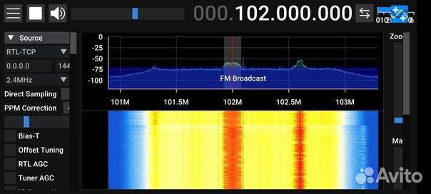Pop msi sdr pro радио приемник usb