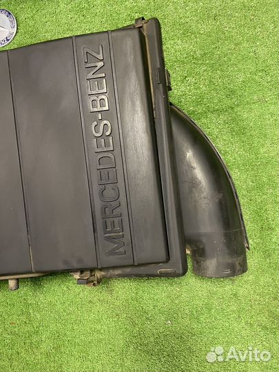 Фильтрбокс на w140