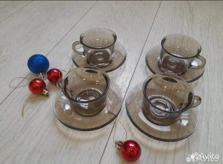 Сервиз кофе /4 пары /Франция