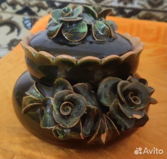 Декоративные горшочки, цена за все