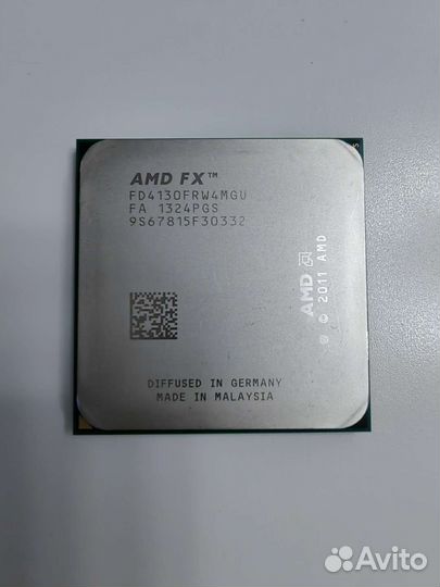 Процессор AMD FX 4130