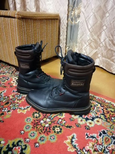 Берцы мужские зимние