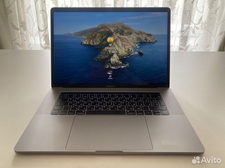 Apple Macbook Pro 15 2017 Touch Bar рус. раскладка