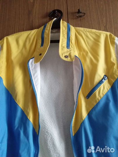 Куртка демисизонная, утеплённая 42размер, бу