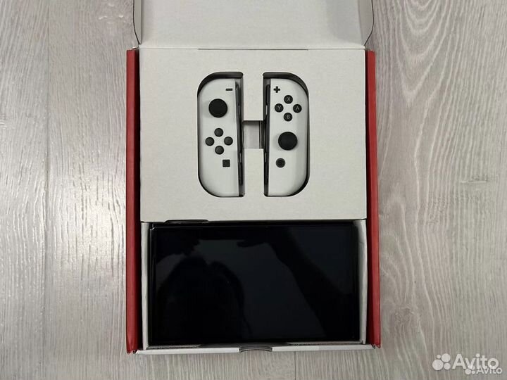 Nintendo switch oled с чипом RP2040